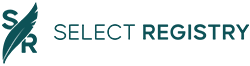 Select Registry Logo Footer